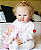 Boneca Bebê Reborn Menina Romee 65 Cm Olhos Abertos Loira Criança Grande Toddler Realista E Perfeita - Imagem 2