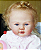 Boneca Bebê Reborn Menina Romee 65 Cm Olhos Abertos Loira Criança Grande Toddler Realista E Perfeita - Imagem 1