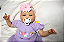 Boneca Bebê Reborn Menina Shyann 43 Cm Olhos Abertos Acompanha Enxoval E Chupeta Oferta - Imagem 1