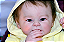Bebê Reborn Menino Greta 50 Cm Olhos Abertos Detalhes Reais Acompanha Chupeta E Enxoval Completo - Imagem 4