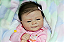 Bebê Reborn Menina Coco Malu 48 Cm Olhos Abertos Princesa Linda E Realista Acompanha Acessórios - Imagem 2