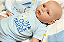 Bebê Reborn Menino Honey 51 Cm Olhos Abertos Acompanha Enxoval E Chupeta Super Promoção - Imagem 4