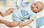 Bebê Reborn Menino Honey 51 Cm Olhos Abertos Acompanha Enxoval E Chupeta Super Promoção - Imagem 3