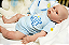 Bebê Reborn Menino Honey 51 Cm Olhos Abertos Acompanha Enxoval E Chupeta Super Promoção - Imagem 2