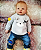 Bebê Reborn Menino Henry 58 Cm Olhos Abertos Corpo Silicone Sólido Com Chupeta E Lindo Enxoval - Imagem 3