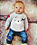 Bebê Reborn Menino Henry 58 Cm Olhos Abertos Corpo Silicone Sólido Com Chupeta E Lindo Enxoval - Imagem 3