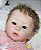Bebê Reborn Menina Kylin 51 Cm Olhos Abertos Bebê Realista Encantadora Com Enxoval Completo - Imagem 4