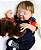 Bebê Reborn Menino Avery 51 Cm Olhos Fechados Parece Um Bebê Dormindo De Verdade Super Promoção - Imagem 4