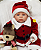 Bebê Reborn Menino Honey 51 Cm Olhos Abertos Oferta De Natal Acompanha Uma Linda Chupeta - Imagem 4
