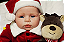 Bebê Reborn Menino Honey 51 Cm Olhos Abertos Oferta De Natal Acompanha Uma Linda Chupeta - Imagem 3