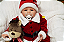 Bebê Reborn Menino Honey 51 Cm Olhos Abertos Oferta De Natal Acompanha Uma Linda Chupeta - Imagem 1