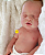 Bebê Reborn Menino Charlotte 46 Cm Olhos Fechados Silicone Sólido Molinho Bebê Super Realista - Imagem 1