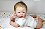 Bebê Reborn Menina Paris 53 Cm Olhos Abertos Bebê Bochechuda Linda E Encantadora Super Promoção - Imagem 3