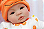 Bebê Reborn Menino Shyann 43 Cm Olhos Abertos Recém Nascido Com Enxoval Completo Super Promoção - Imagem 4