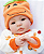 Bebê Reborn Menino Shyann 43 Cm Olhos Abertos Recém Nascido Com Enxoval Completo Super Promoção - Imagem 1