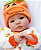 Bebê Reborn Menino Shyann 43 Cm Olhos Abertos Recém Nascido Com Enxoval Completo Super Promoção - Imagem 2