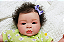 Bebê Reborn Menina Shyann 43 Cm Olhos Abertos Anjinha Linda E Perfeita Com Enxoval Completo E Chupeta - Imagem 3