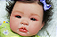 Bebê Reborn Menina Shyann 43 Cm Olhos Abertos Anjinha Linda E Perfeita Com Enxoval Completo E Chupeta - Imagem 4