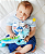 Bebê Reborn Menino Kyle 55 Cm Olhos Fechados Super Realista Um Verdadeiro Presente Super Promoção - Imagem 2