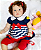 Boneca Bebê Reborn Menina 53 Cm Crystal Olhos Abertos Linda Bebê Parece De Verdade Super Promoção - Imagem 4