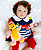 Boneca Bebê Reborn Menina 53 Cm Crystal Olhos Abertos Linda Bebê Parece De Verdade Super Promoção - Imagem 2