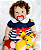 Boneca Bebê Reborn Menina 53 Cm Crystal Olhos Abertos Linda Bebê Parece De Verdade Super Promoção - Imagem 1