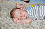 Bebê Reborn Menino Ember 51 Cm Olhos Fechados Bebê Dormindo Super Realista E Sofisticado - Imagem 1