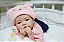 Bebê Reborn Menina Shyann 43 Cm Olhos Abertos Muito Linda Parece Um Bebê De Verdade Super Promoção - Imagem 3