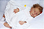 Boneca Bebê Reborn Menina Heather 55 Cm Olhos Fechados Um Verdadeiro Presente Com Enxoval - Imagem 2
