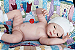 Bebê Reborn Menina Victória 58 Cm Olhos Abertos Detalhes Reais De Um Bebê Acompanha Acessórios - Imagem 2