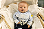 Bebê Reborn Menino Kylin 51 Cm Olhos Abertos Artesanal Super Realista Acompanha Enxoval Promoção - Imagem 2