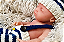 Bebê Reborn Menino Charlotte 46 Cm Olhos Fechados Silicone Sólido Detalhes Reais Com Lindo Enxoval - Imagem 4