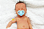 Bebê Reborn Menino Charlotte 46 Cm Olhos Fechados Silicone Sólido Detalhes Reais Com Lindo Enxoval - Imagem 3