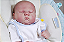 Bebê Reborn Menino Spencer 49 Cm Olhos Fechados Bebê Gordinho Super Realista Acompanha Acessórios - Imagem 4