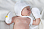 Bebê Reborn Menino Julien 47 Cm Olhos Fechados Corpo Vinil Siliconado Bebê Sofisticado Super Realista - Imagem 2