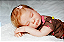 Bebê Reborn Menina Gemma 49 Cm Olhos Fechados Parece De Verdade Acompanha Enxoval Super Oferta - Imagem 2