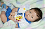 Bebê Reborn Menino Huggy 51 Cm Olhos Abertos Detalhes Reais Com Lindo Enxoval Um Verdadeiro Presente - Imagem 2
