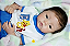 Bebê Reborn Menino Huggy 51 Cm Olhos Abertos Detalhes Reais Com Lindo Enxoval Um Verdadeiro Presente - Imagem 4