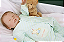 Bebê Reborn Menino Sugar 51 Cm Olhos Fechados Muito Fofo Acompanha Enxoval E Uma Linda Chupeta - Imagem 4