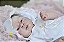 Boneca Bebê Reborn Menina Yelina 50 Cm Olhos Abertos Bebê Encantadora Recém Nascida Com Enxoval - Imagem 1