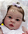 Bebê Reborn Menina Elliot 58 Cm Olhos Abertos Bebê Encantadora Quase Real Acompanha Lindo Enxoval - Imagem 4