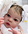 Bebê Reborn Menina Elliot 58 Cm Olhos Abertos Bebê Encantadora Quase Real Acompanha Lindo Enxoval - Imagem 3