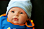 Bebê Reborn Menino Honey 51 Cm Olhos Abertos Com Cabelos Loiros Implantados Fio A Fio Promoção - Imagem 3