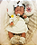Boneca Bebê Reborn Menina Charlotte 46 Cm Olhos Fechados Detalhes Reais Em Silicone Sólido Molinho - Imagem 4