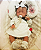 Boneca Bebê Reborn Menina Charlotte 46 Cm Olhos Fechados Detalhes Reais Em Silicone Sólido Molinho - Imagem 2