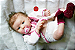 Boneca Bebê Reborn Menina Kylin 51 Cm Olhos Abertos Detalhes De Um Bebê De Verdade Super Promoção - Imagem 1