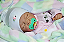 Boneca Bebê Reborn Menina Evie 51 Cm Olhos Fechados Parece Um Bebê Chorando De Verdade - Imagem 3