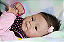 Boneca Bebê Reborn Menina Coco Malu 48 Cm Olhos Abertos Princesa Linda E Realista Oferta Imperdível - Imagem 4
