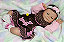 Boneca Bebê Reborn Menina Coco Malu 48 Cm Olhos Abertos Princesa Linda E Realista Oferta Imperdível - Imagem 2