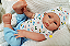 Bebê Reborn Menino Honey 51 Cm Olhos Abertos Bebê Super Realista Promoção Imperdível - Imagem 2